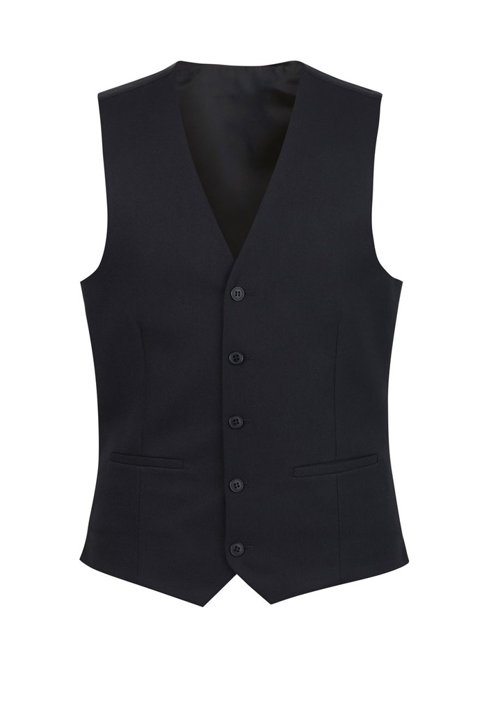 Mercury Waistcoat-Black