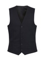 Mercury Waistcoat-Black