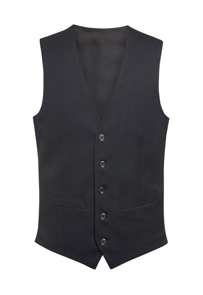 Capital Waistcoat-Charcoal