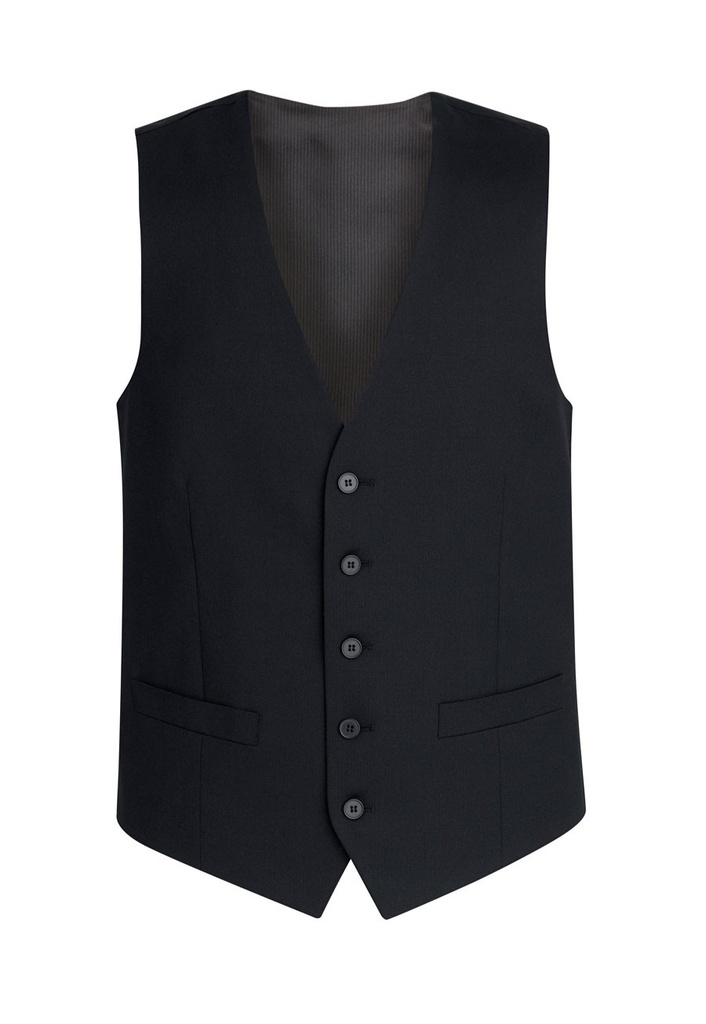 Capital Waistcoat-Black