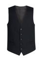 Capital Waistcoat-Black