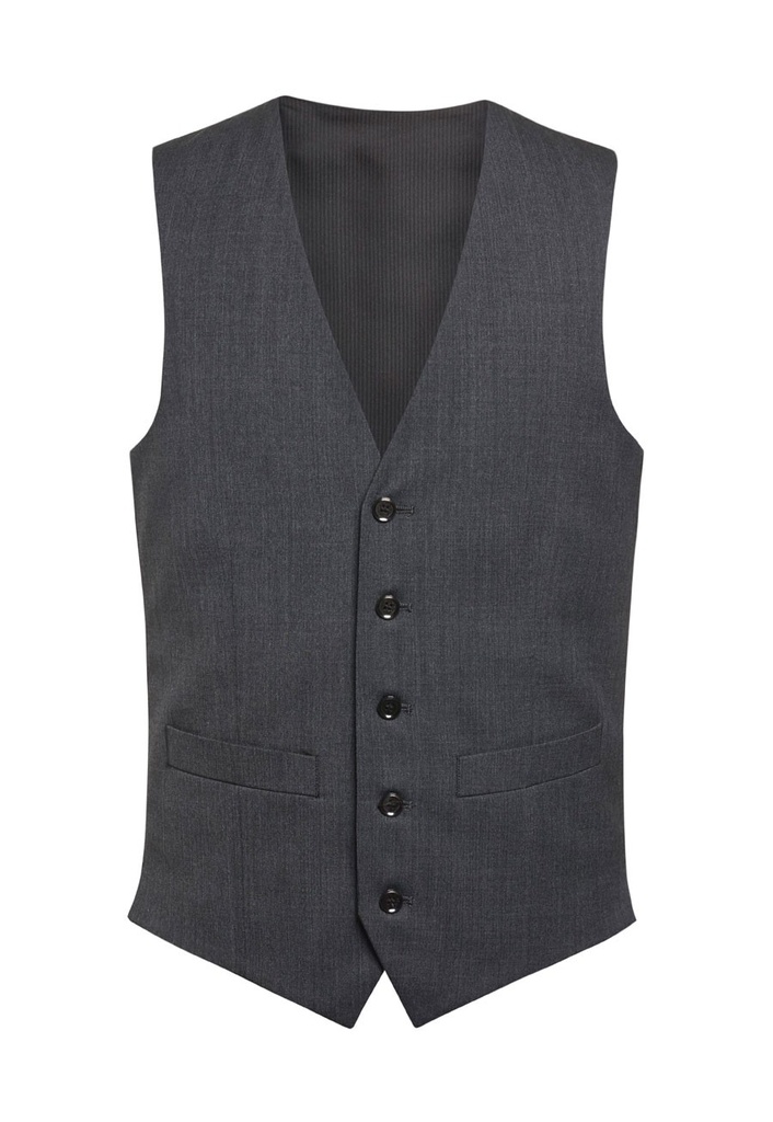 Capital Waistcoat-Mid Grey