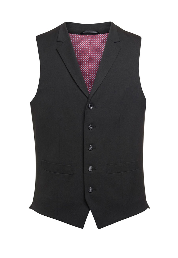 Proteus Waistcoat-Black