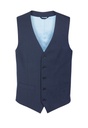 Busso waistcoat-Navy Check