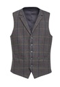 Rockwood Tweed Waistcoat-Grey/Brown