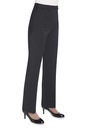 Varese Straight Leg Trouser-charcoal