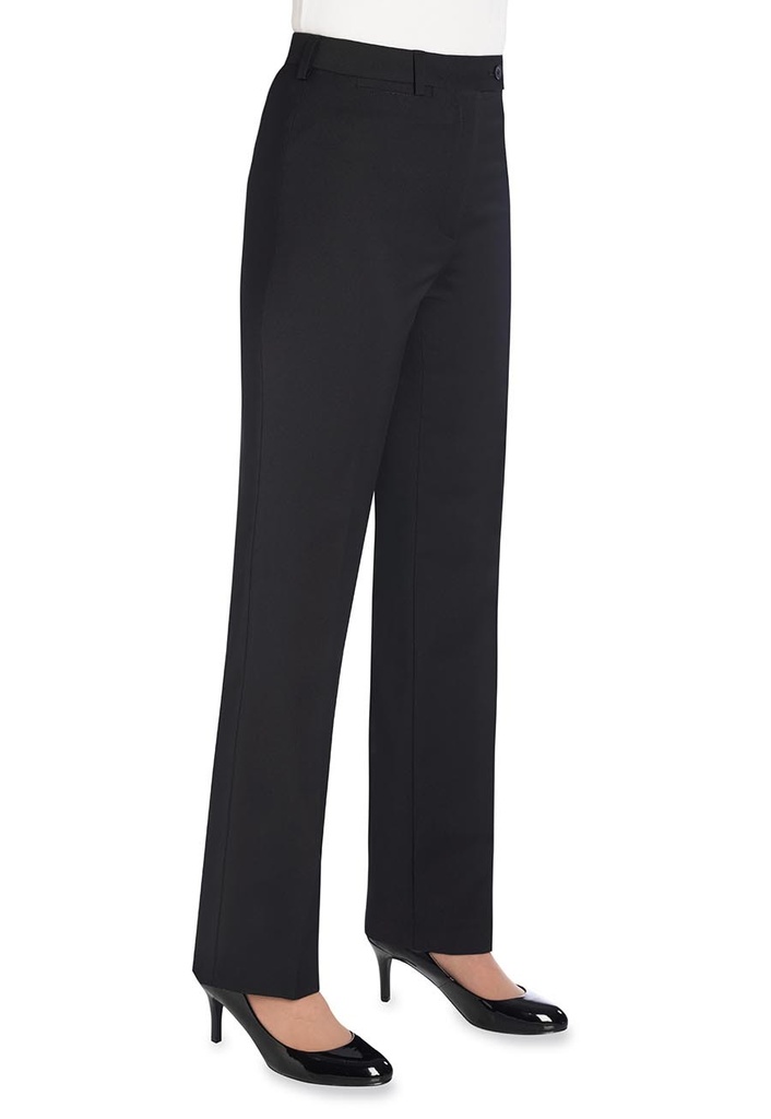 Varese Straight Leg Trouser-black