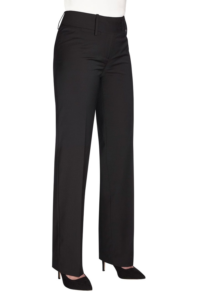 DISC Miranda Parallel Leg Trs-Black
