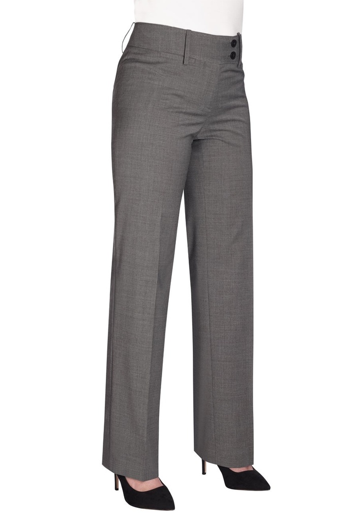 DISC Miranda Parallel Leg Trs-Light grey