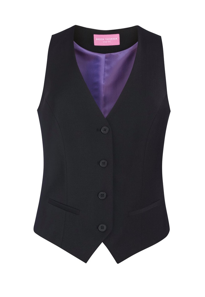 Scapoli Waistcoat-Black