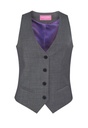 Scapoli Waistcoat-Light grey