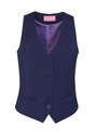 Scapoli Waistcoat-Mid Blue