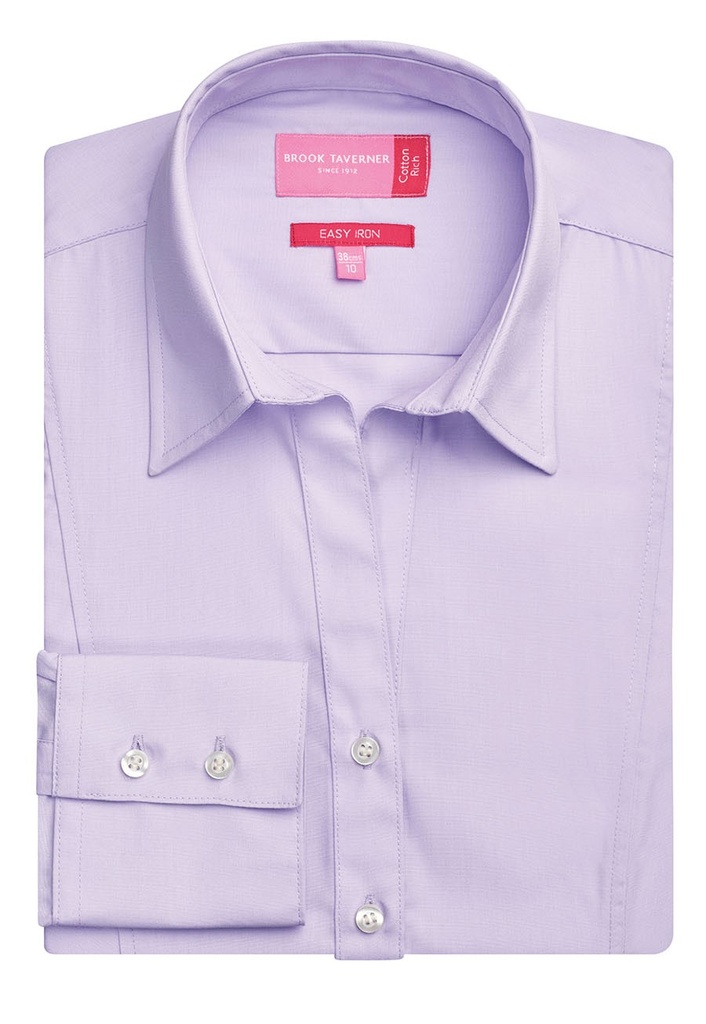 Palena Ladies' L/S Blouse-Lilac