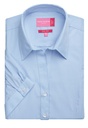 Paduli Ladies' S/S Blouse-Blue