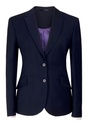 Novara Tailored Fit Jacket-Navy