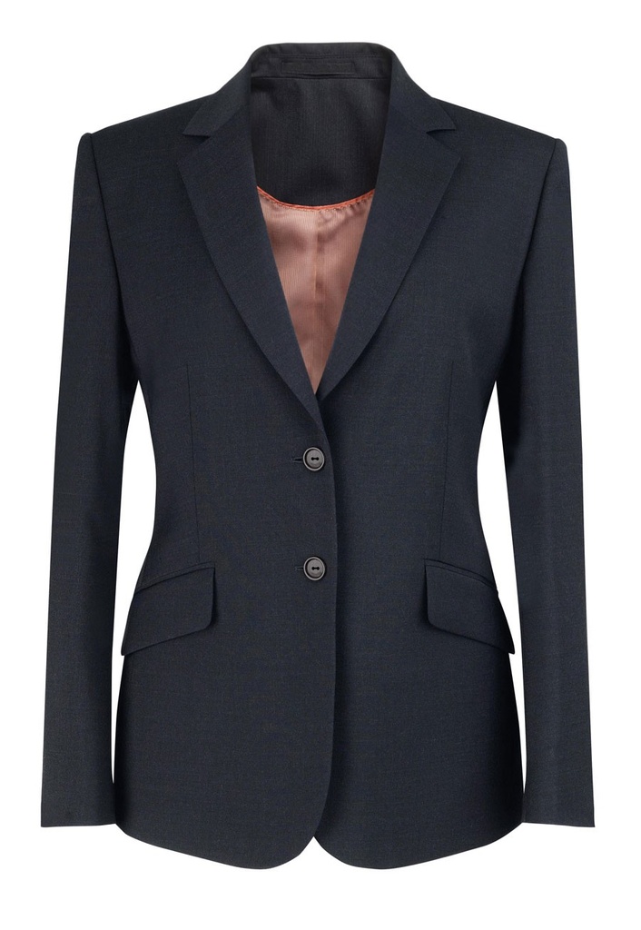 Connaught Classic Fit Jacket-Charcoal