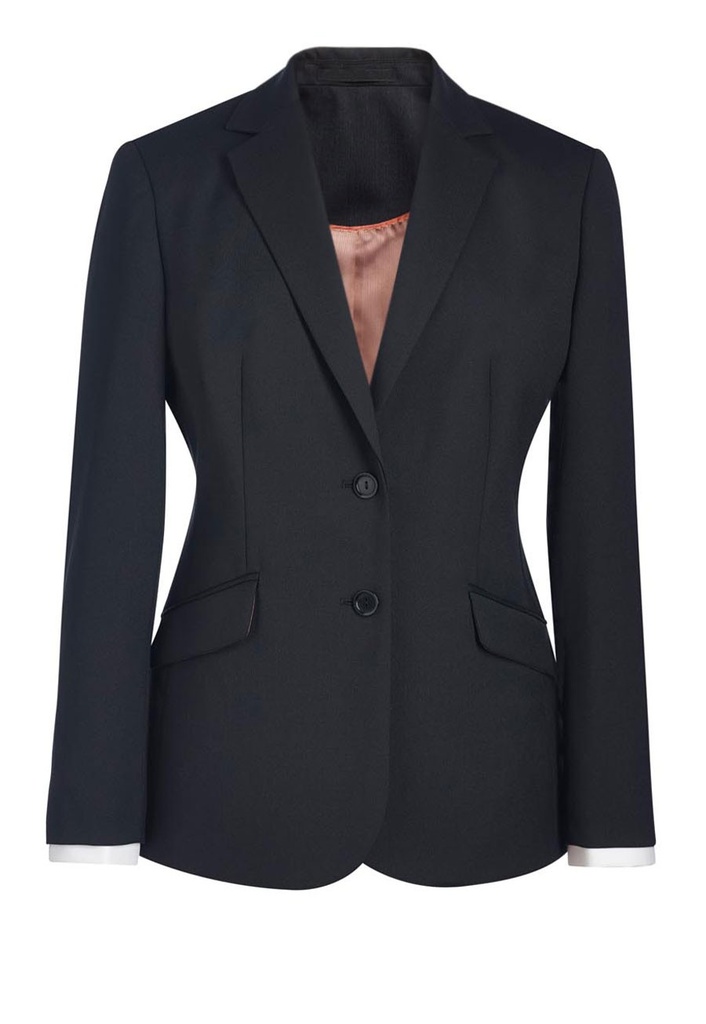 Connaught Classic Fit Jacket-Black