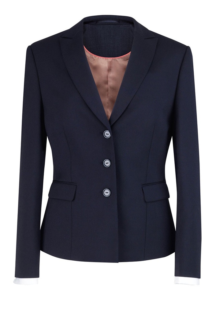 Ritz Tailored Fit Jacket-Navy