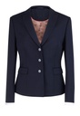Ritz Tailored Fit Jacket-Navy