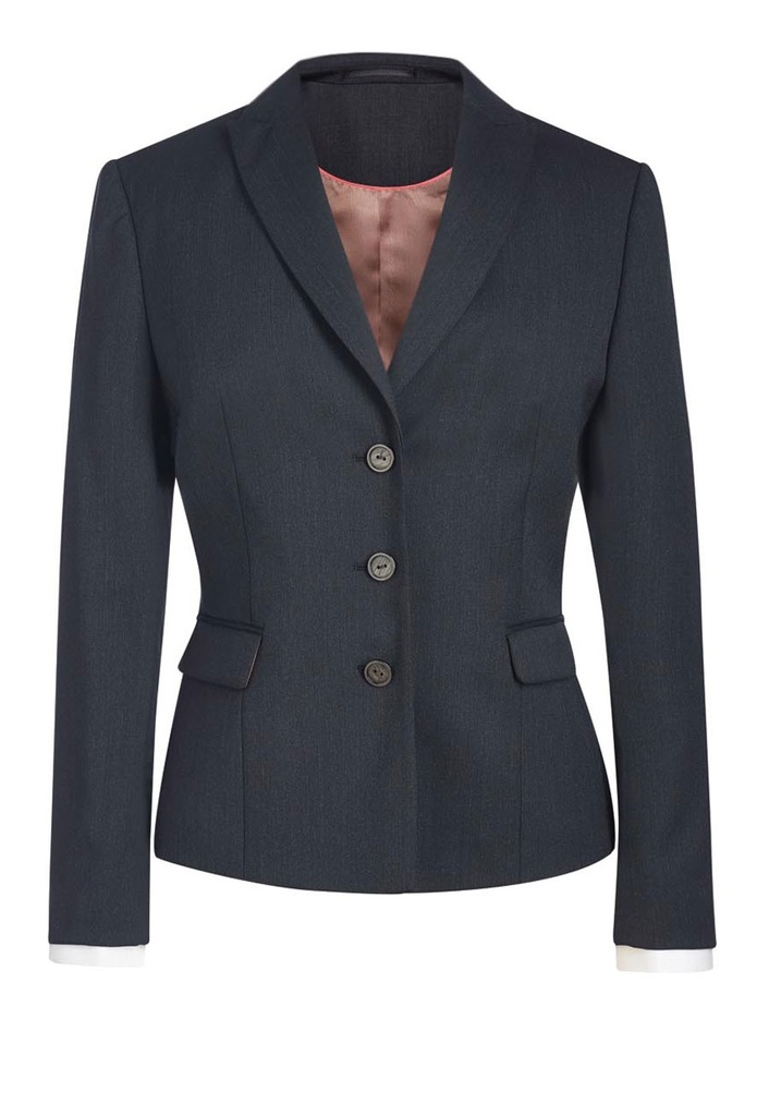 Ritz Tailored Fit Jacket-Charcoal