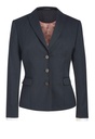 Ritz Tailored Fit Jacket-Charcoal