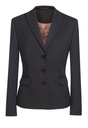 Ritz Tailored Fit Jacket-Black