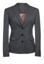 Ritz Tailored Fit Jacket-Mid Grey