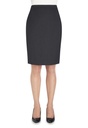 Wyndham Straight Skirt-Charcoal