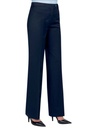 Grosvenor Straight Leg Trouser-Navy