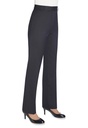 Grosvenor Straight Leg Trouser-Charcoal
