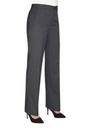 Grosvenor Straight Leg Trouser-Mid Grey