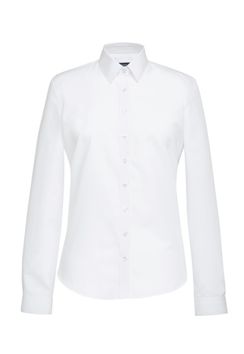 Selene Ladies' L/S Blouse (White)