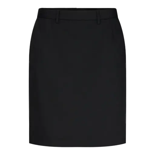Short Traveller Modern Fit Skirt (Black)