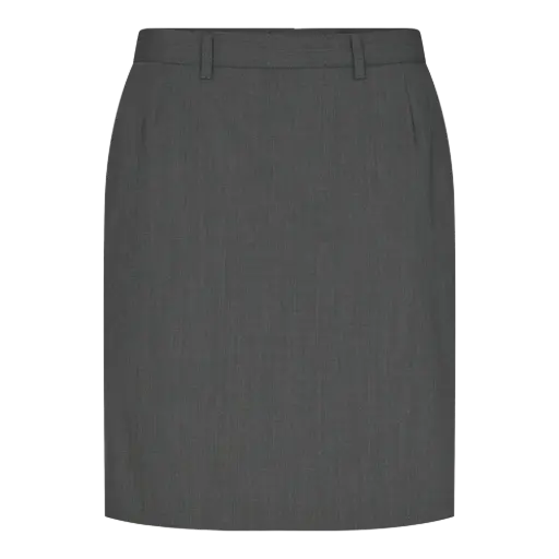 Short Traveller Modern Fit Skirt (Dark Grey)