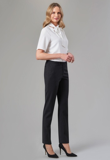 Torino Slim Leg Trouser (Black)