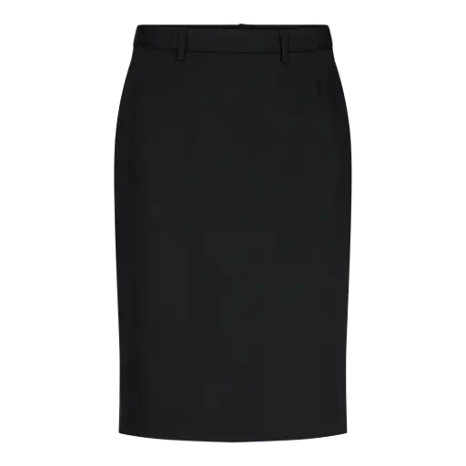 Traveller Modern Fit Skirt (Black)