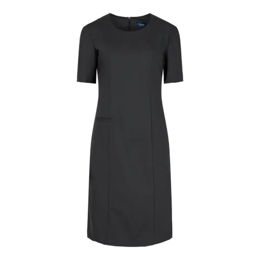 Traveller Regular Fit Dress (Charcoal)