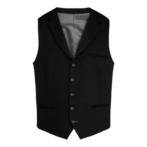 Men’s Extreme Flexibility Waistcoat in Modern Fit