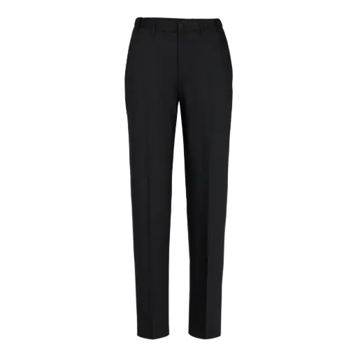 Women's Comfort Fit Traveller Trousers (Black)