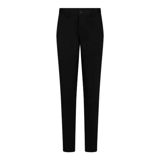 Women's Extreme Flexibility Slim Fit Trousers (Black)