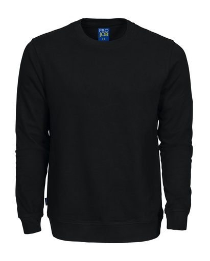 2124 SWEATSHIRT 100% COTTON (Black)