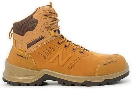 New Balance safety boot CONTOUR WHEAT-Brown
