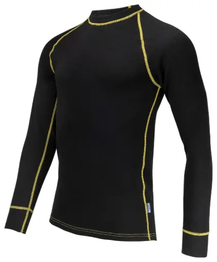 3108 UNDERSHIRT (Black)