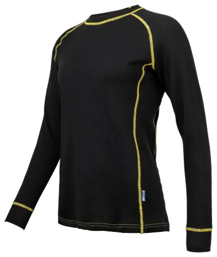 3109 UNDERSHIRT WOMEN´S (Black)