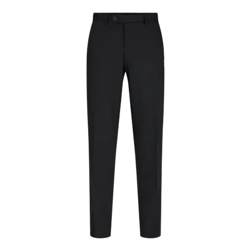 Classic Traveller Trousers in Regular Fit (Black)