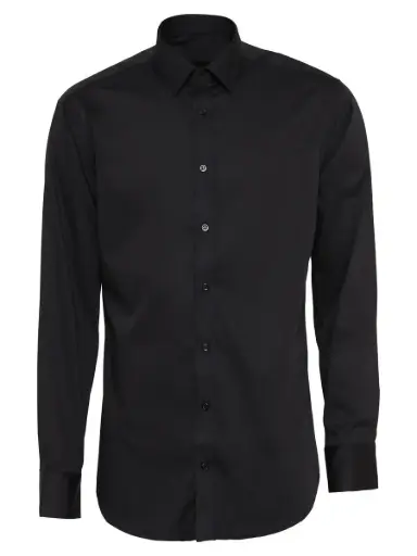 Bosweel Herraskyrta Modern fit (Black)