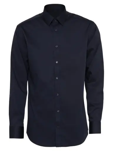 Bosweel Herraskyrtur Modern fit (Navy) 