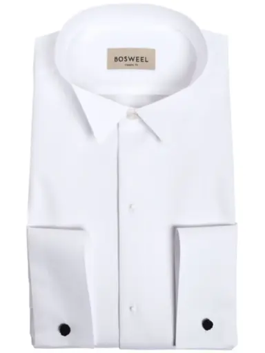Bosweel Kjólskyrtur Classic fit (White)