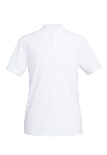 Columbia S/S Polo Shirt  (White)
