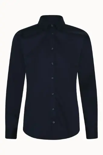 Bosweel Herraskyrtur  Slim fit (Navy)